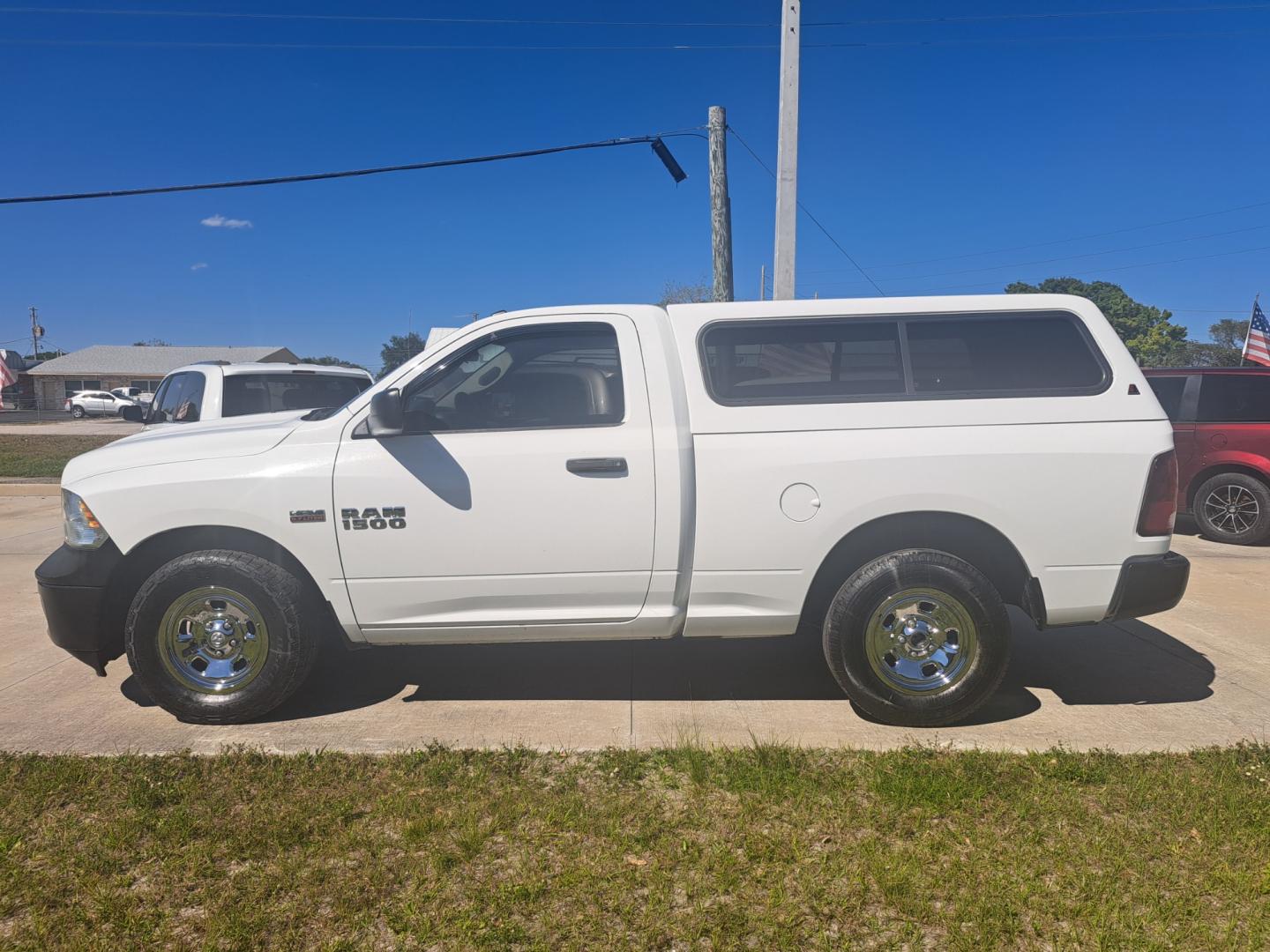 2014 White /BLACK RAM 1500 (3C6JR6ATXEG) , located at 1181 Aurora Rd, Melbourne, FL, 32935, (321) 241-1100, 28.132914, -80.639175 - Photo#0